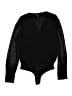 Vero Moda 100% Polyester Black Bodysuit Size XS - photo 1