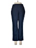 Zara Chevron-herringbone Blue Casual Pants Size M - photo 1