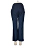 Zara Chevron-herringbone Blue Casual Pants Size M - photo 2