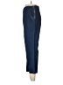 Zara Chevron-herringbone Blue Casual Pants Size M - photo 5