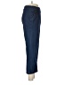 Zara Chevron-herringbone Blue Casual Pants Size M - photo 4
