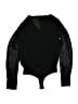 Vero Moda 100% Polyester Black Bodysuit Size XS - photo 2