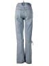 Abercrombie & Fitch 100% Polyester Color Block Blue Jeans Size 2R - photo 2