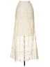 Assorted Brands Ivory Formal Skirt Size L - photo 1