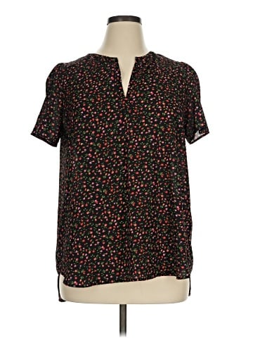Pleione Short Sleeve Henley (view 1)