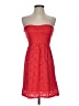 Buttons Red Cocktail Dress Size S - photo 1