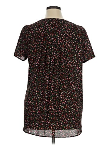 Pleione Short Sleeve Henley (view 2)