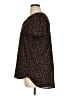Pleione 100% Polyester Black Short Sleeve Henley Size XL - photo 5