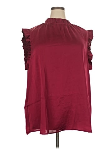 chic soul (chicsoul.com) Sleeveless Blouse (view 1)