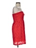 Buttons Red Cocktail Dress Size S - photo 4