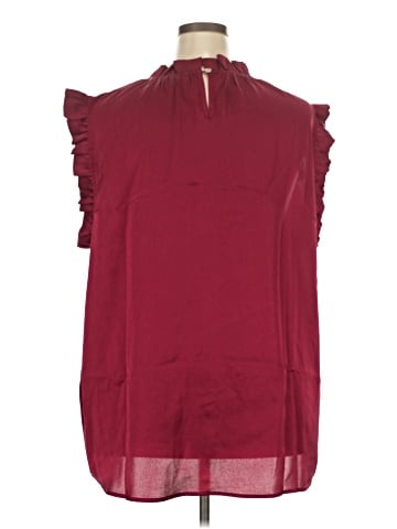 chic soul (chicsoul.com) Sleeveless Blouse (view 2)