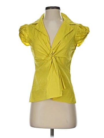 Nanette Lepore Short Sleeve Blouse (view 1)