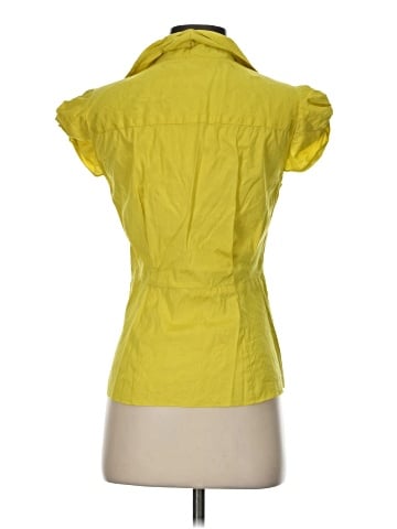 Nanette Lepore Short Sleeve Blouse (view 2)