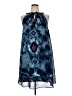 Mlle Gabrielle 100% Polyester Tie-dye Blue Casual Dress Size 1X - photo 1