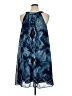 Mlle Gabrielle 100% Polyester Tie-dye Blue Casual Dress Size 1X - photo 2