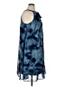 Mlle Gabrielle 100% Polyester Tie-dye Blue Casual Dress Size 1X - photo 4