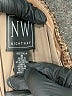 NW Nightway Animal Print Brown Cocktail Dress Size 8 - photo 7
