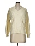 J.Crew 100% Cotton Solid Ivory Pullover Sweater Size XS - photo 1