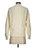 J.Crew 100% Cotton Solid Ivory Pullover Sweater Size XS - photo 2