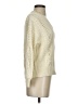 J.Crew 100% Cotton Solid Ivory Pullover Sweater Size XS - photo 4