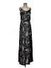 Naif Paisley Blue Black Casual Dress Size S - photo 1
