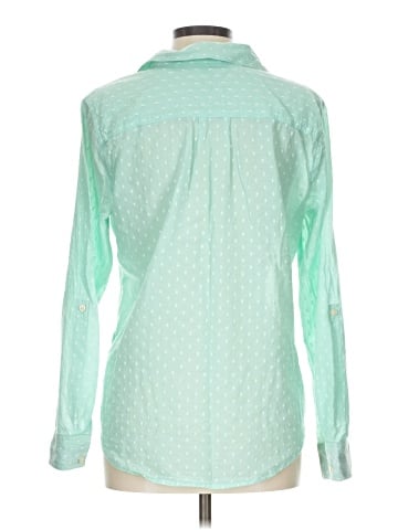 St. John's Bay Long Sleeve Blouse (view 2)
