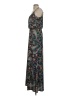 Naif Paisley Blue Black Casual Dress Size S - photo 5