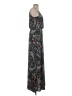 Naif Paisley Blue Black Casual Dress Size S - photo 4