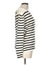J.Crew Stripes Ivory Pullover Sweater Size L - photo 4