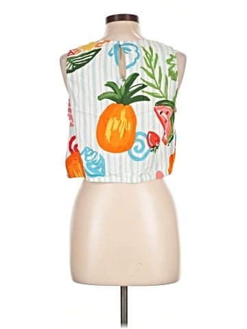 Calypso St. Barth Sleeveless Blouse (view 2)