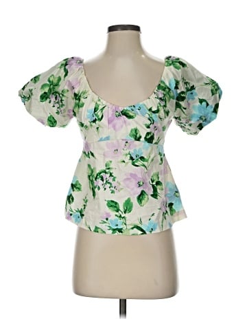 Old Navy Short Sleeve Blouse (view 1)