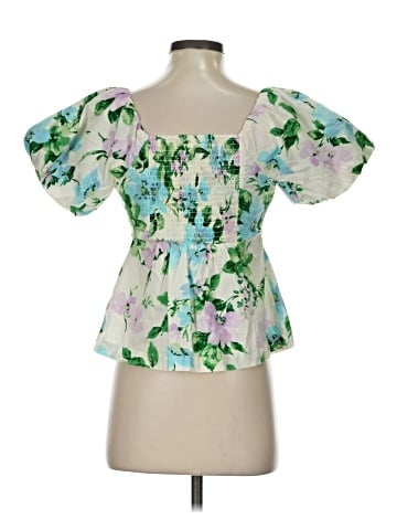 Old Navy Short Sleeve Blouse (view 2)