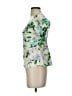 Old Navy 100% Cotton Green Short Sleeve Blouse Size XS - photo 5