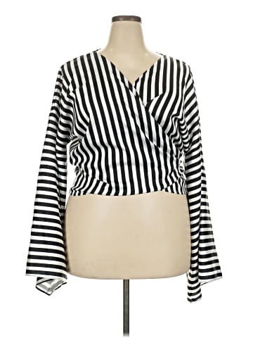 DIARRABLU Long Sleeve Blouse (view 1)