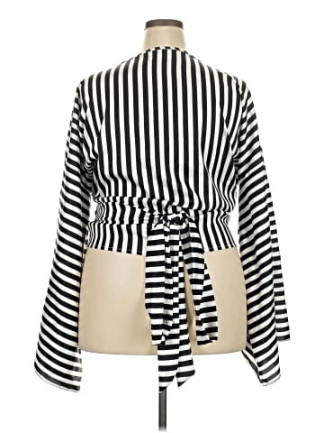 DIARRABLU Long Sleeve Blouse (view 2)