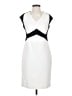 The Limited Color Block White Cocktail Dress Size 2 - photo 1