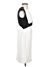 The Limited Color Block White Cocktail Dress Size 2 - photo 4