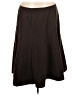 DressBarn 100% Polyester Solid Brown Formal Skirt Size 22W - photo 1