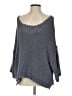 Free People Gray Pullover Sweater Size XS - photo 1