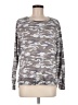 Evy's Tree Camo Gray Pullover Sweater Size M - photo 1