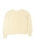 Gap Kids Solid Ivory Pullover Sweater Size L (kids) - photo 1
