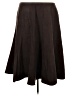 DressBarn 100% Polyester Solid Brown Formal Skirt Size 22W - photo 2