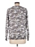 Evy's Tree Camo Gray Pullover Sweater Size M - photo 2