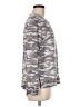 Evy's Tree Camo Gray Pullover Sweater Size M - photo 4