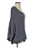 Free People Gray Pullover Sweater Size XS - photo 4