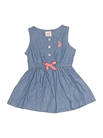 U.S. Polo Assn. Dress (view 1)
