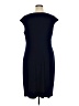 Connected Apparel Blue Cocktail Dress Size 16w - photo 2