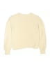 Gap Kids Solid Ivory Pullover Sweater Size L (kids) - photo 2