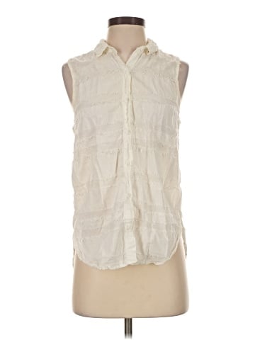 Splendid Sleeveless Button-Down Shirt (view 1)