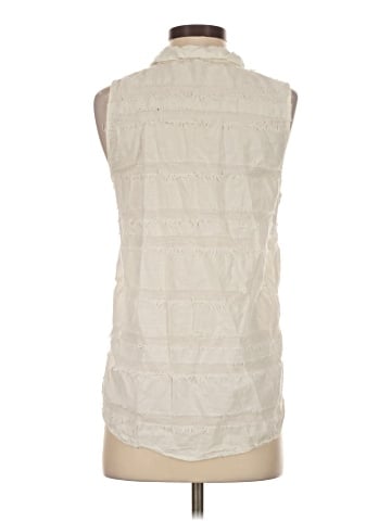Splendid Sleeveless Button-Down Shirt (view 2)